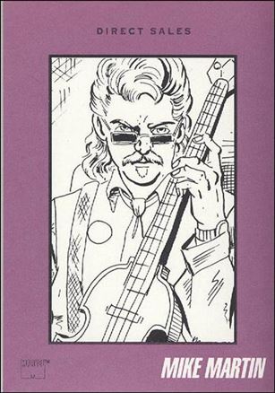 Marvel Autograph Editors Series II (Base Set) card 36 Mike Martin