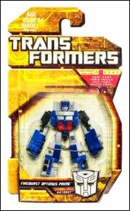 Transformers: Hunt for the Decepticons (Legends Mini-Figure Class) figure 3 Fireburst Optimus Prime