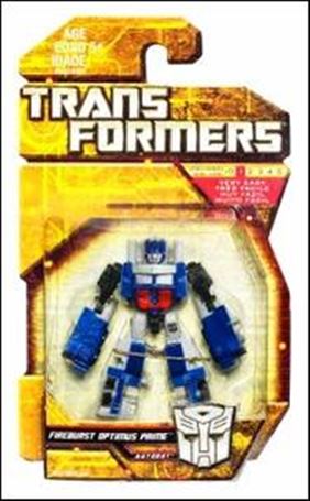 Transformers: Hunt for the Decepticons (Legends Mini-Figure Class) figure 3 Fireburst Optimus Prime
