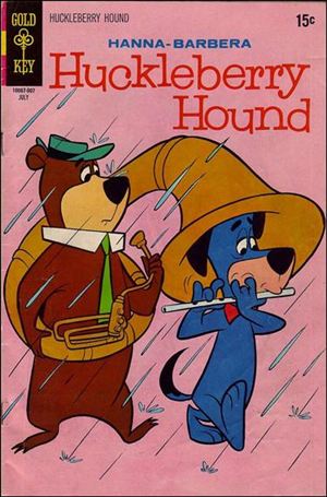 Huckleberry Hound (1959) issue 42