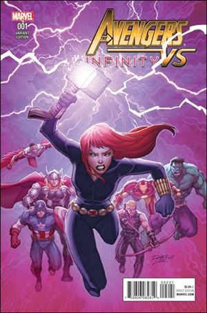 Avengers vs Infinity issue 1-C Ron Lim 1:25 Cover (Corrected Edition)