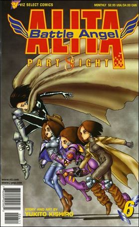 Battle Angel Alita Part 8 issue 6