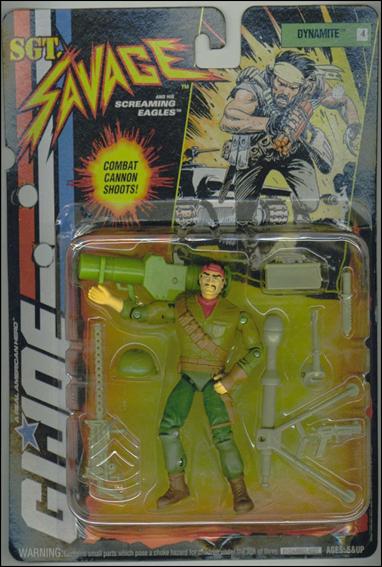 G.I. Joe: Sgt Savage and the Screaming Eagles (4") figure 4 Dynamite