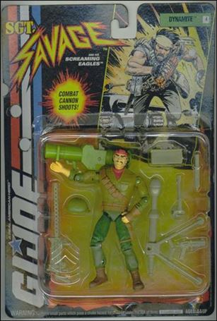 G.I. Joe: Sgt Savage and the Screaming Eagles (4