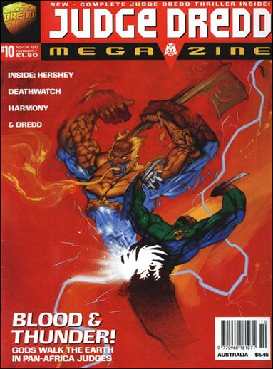 Judge Dredd Megazine (1995) issue 10