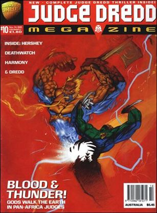 Judge Dredd Megazine (1995) issue 10