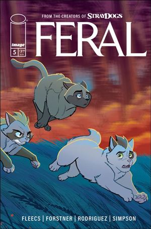 Feral (2024) issue 5 Tony Fleecs Cover