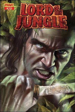 Lord of the Jungle (2012) issue 10 Lucio Parrillo Cover