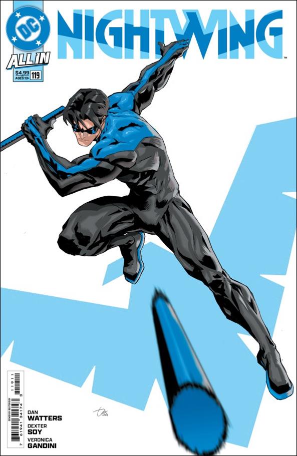 Nightwing (2016) issue 119 Dexter Soy Cover
