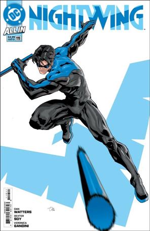 Nightwing (2016) issue 119 Dexter Soy Cover