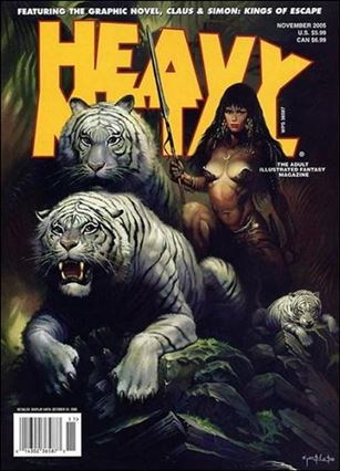 Heavy Metal issue 219