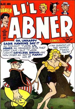 Li'l Abner (1947) issue 65
