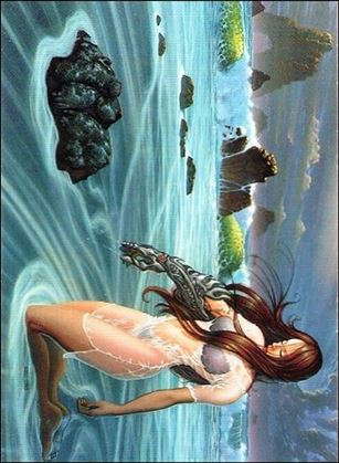 Top Cow Showcase: The Painted Cow (Base Set) card 35 Witchblade