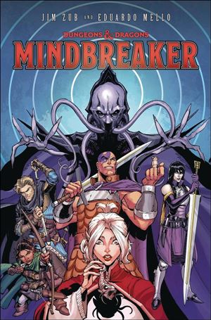 Dungeons & Dragons: Mindbreaker Cover Image 1