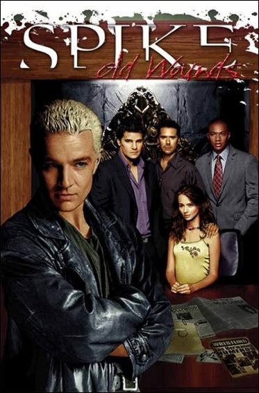 Spike: Old Wounds issue 1