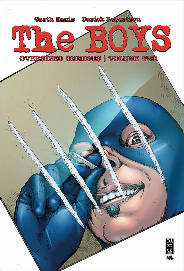 Boys Oversized Omnibus issue 2
