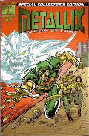 Metallix issue 1-B Future Comics Retailers Club Cover