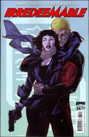 Irredeemable issue 34-B Kalman Andrasofszky Cover