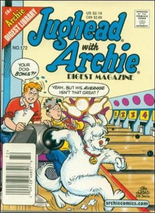 Jughead with Archie Digest Magazine issue 172