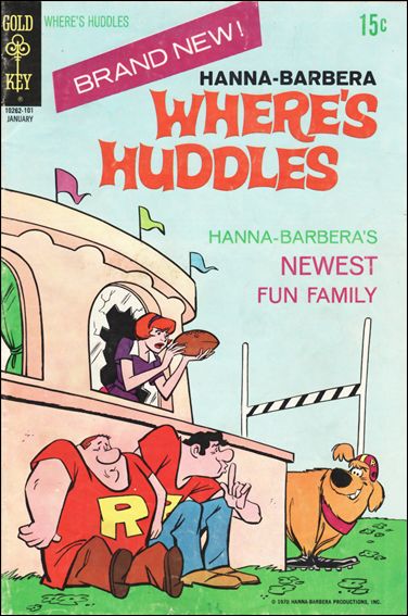 Where's Huddles? issue 1