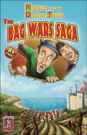 Knights of the Dinner Table: Bag Wars Saga Cover Image 1