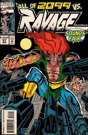 Ravage 2099 issue 21