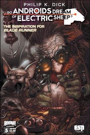 Do Androids Dream of Electric Sheep? issue 5
