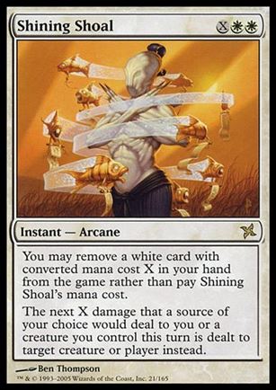 Magic the Gathering: Betrayers of Kamigawa (Base Set) card 21 Shining Shoal