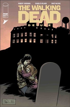 Walking Dead Deluxe issue 109-B Charlie Adlard Cardstock Cover