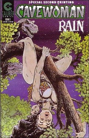Cavewoman: Rain issue 2-B 2nd Printing