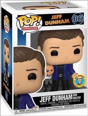 POP! Comedians figure 6 Jeff Dunham and Walter