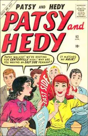 Patsy and Hedy issue 63
