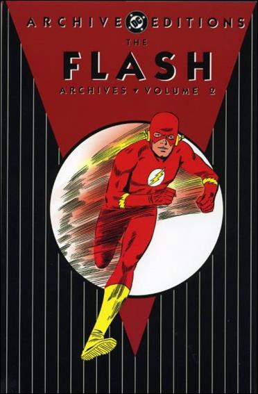 Flash Archives issue 2 Dust Jacket