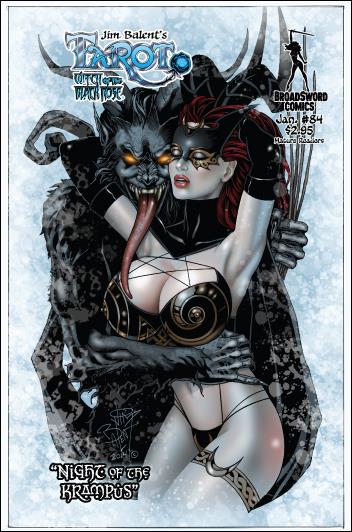 Tarot: Witch of the Black Rose issue 84-B Tarot "Front" Cover
