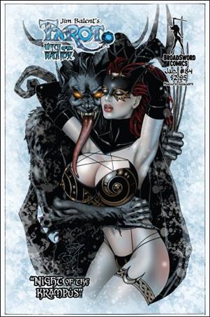 Tarot: Witch of the Black Rose issue 84-B Tarot 