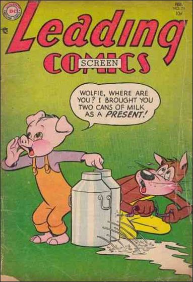 Leading Screen Comics issue 73