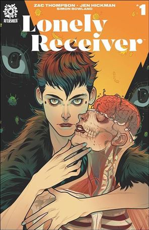 Lonely Receiver issue 1-B Elizabeth Torque 1:15 Cover