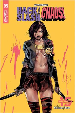 Hack/Slash vs Chaos issue 5-C Celor Cover