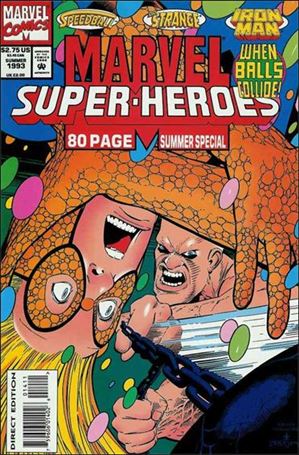 Marvel Super-Heroes (1990) issue Summer 1993