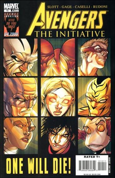 Avengers: The Initiative issue 10