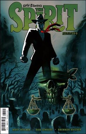 Will Eisner's The Spirit issue 3 Eric Powell Cover
