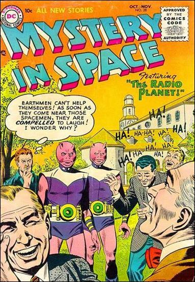 Mystery in Space (1951) issue 28