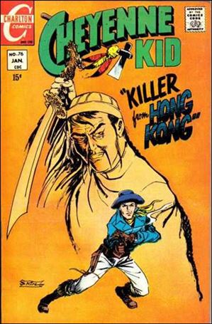 Cheyenne Kid issue 76