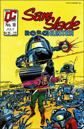 Sam Slade Robo Hunter (UK) issue 10