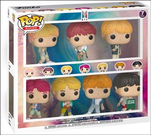 Pop! Rocks Multi-packs figure nn3 BTS (Barnes and Noble Exclusive)