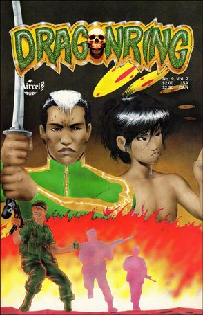 Dragonring (1987) issue 9