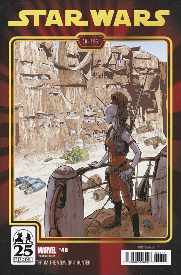 Star Wars (2020) issue 48-B Chris Sprouse Phantom Menace 40th Ann. Cover