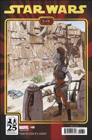 Star Wars (2020) issue 48-B Chris Sprouse Phantom Menace 40th Ann. Cover