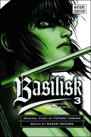 Basilisk (2006) issue 3