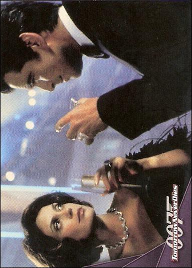 James Bond: Tomorrow Never Dies (Base Set) card 16